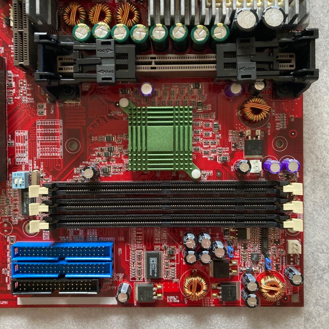 ジャンク FREEWAY FW-K7VM SlotA マザーボード