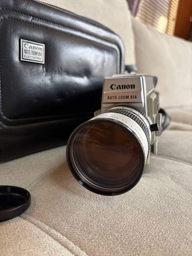 ビデオカメラ Canon AUTO ZOOM 814