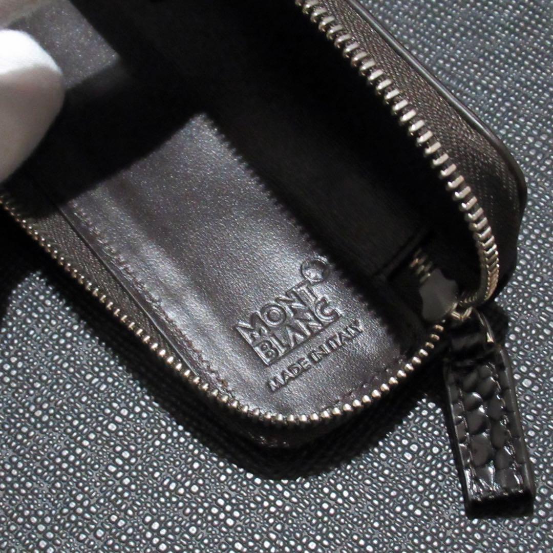 モンブラン ペンケース ペンポーチ マイスターシュテュックセレクション 1本用