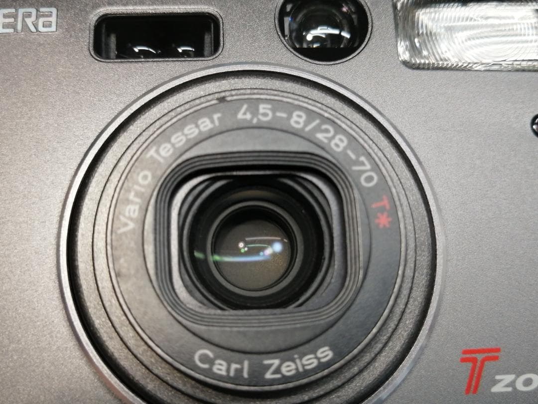 フィルムカメラ Kyocera T Zoom #7565