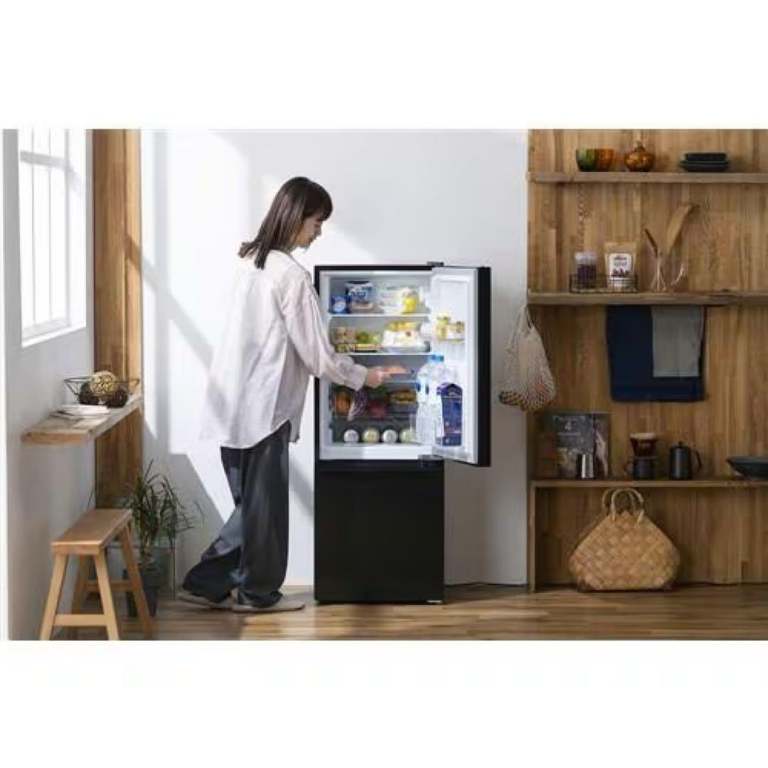 品川区3月まで‼️アイリスオーヤマ 133L 右開き 2ドア 幅47cm 急速冷凍