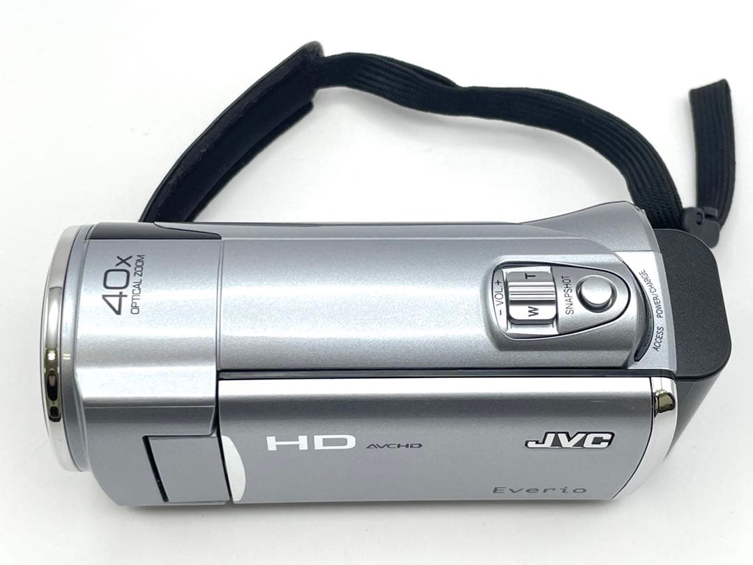 【S】JVC Everio GZ-HM190 40x ビデオカメラ