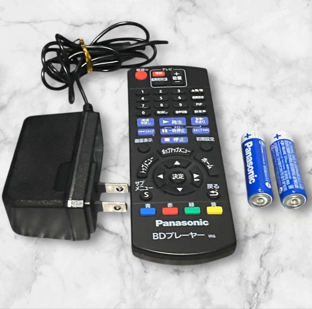美品【Panasonic】ブルーレイプレーヤーDMP-BD90 2024年製