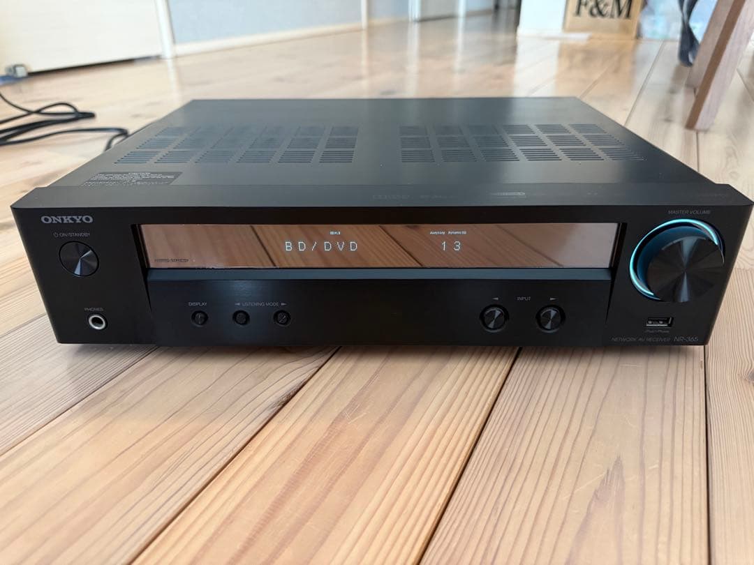【超美品】ONKYO AVアンプ NR365