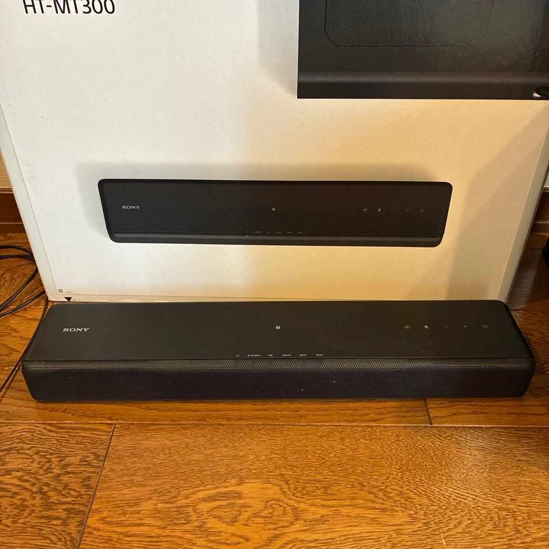 リモコン付き SONY HT-MT300 サウンドバー 箱有