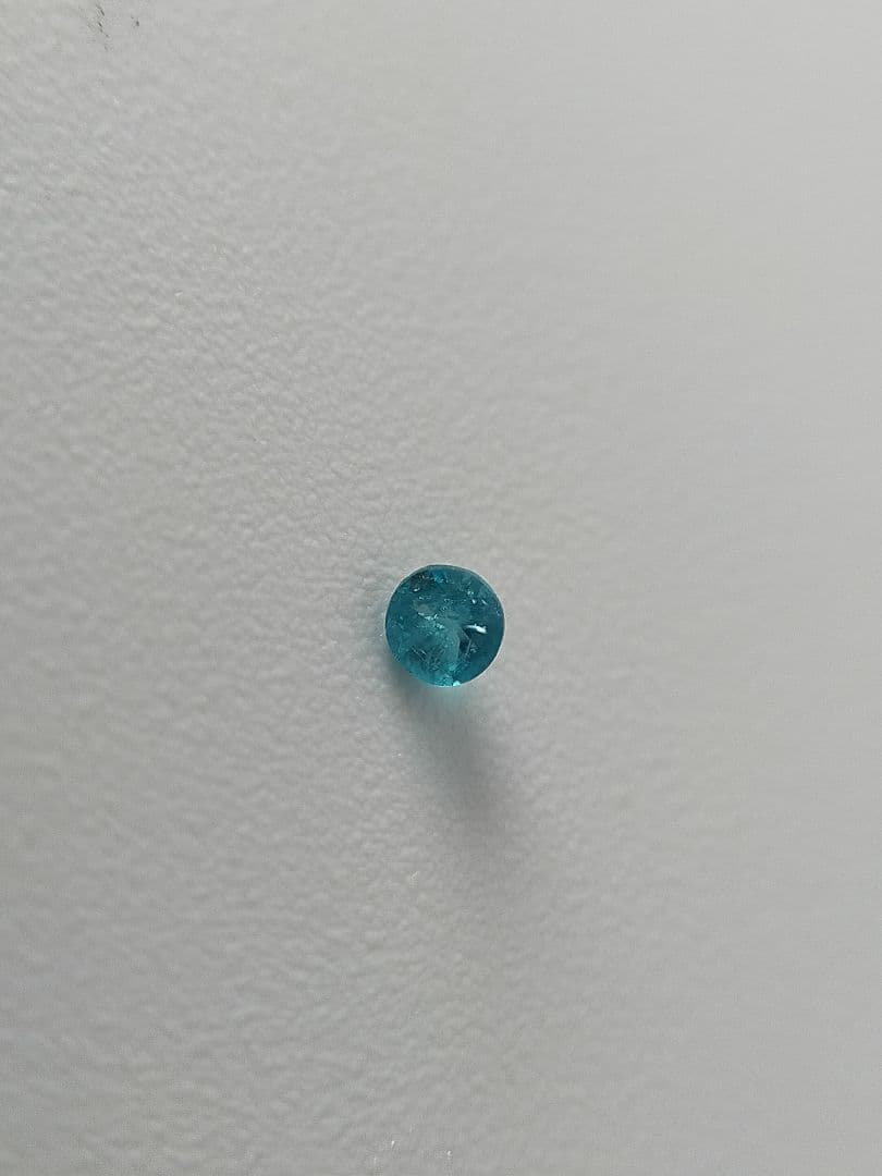オールドネオン ブラジル産 パライバトルマリン ルース 0.054ct
