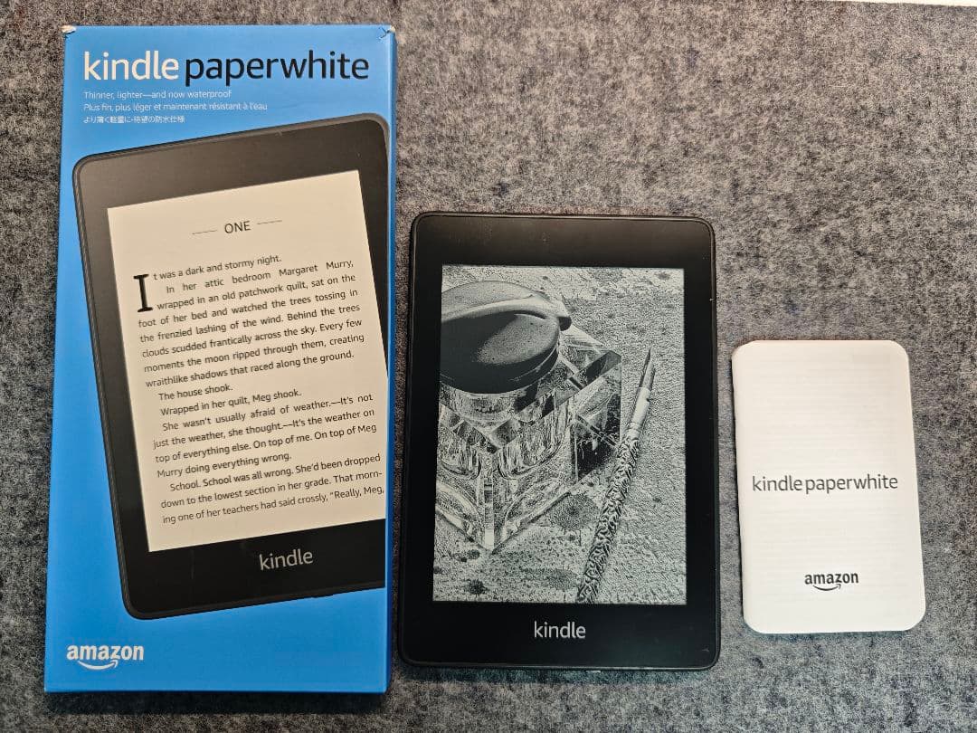 【美品】Kindle Paperwhite 32GB 10世代