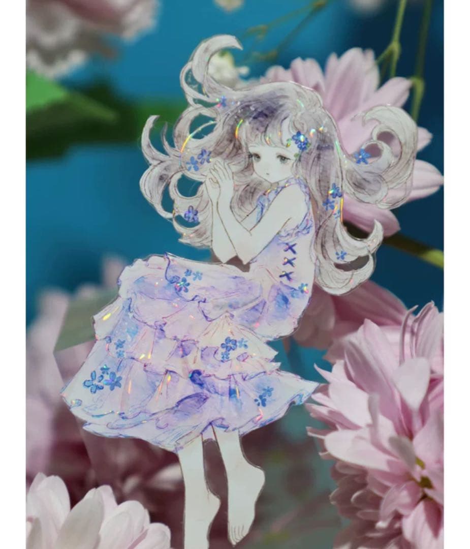 【2巻セット】ビンテージレトロガール 妖精少女 鈴蘭 komos