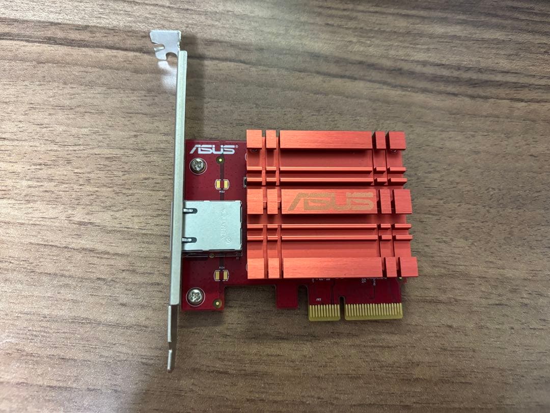 ASUS XG-C100C PCIe ネットワークアダプター　中古品