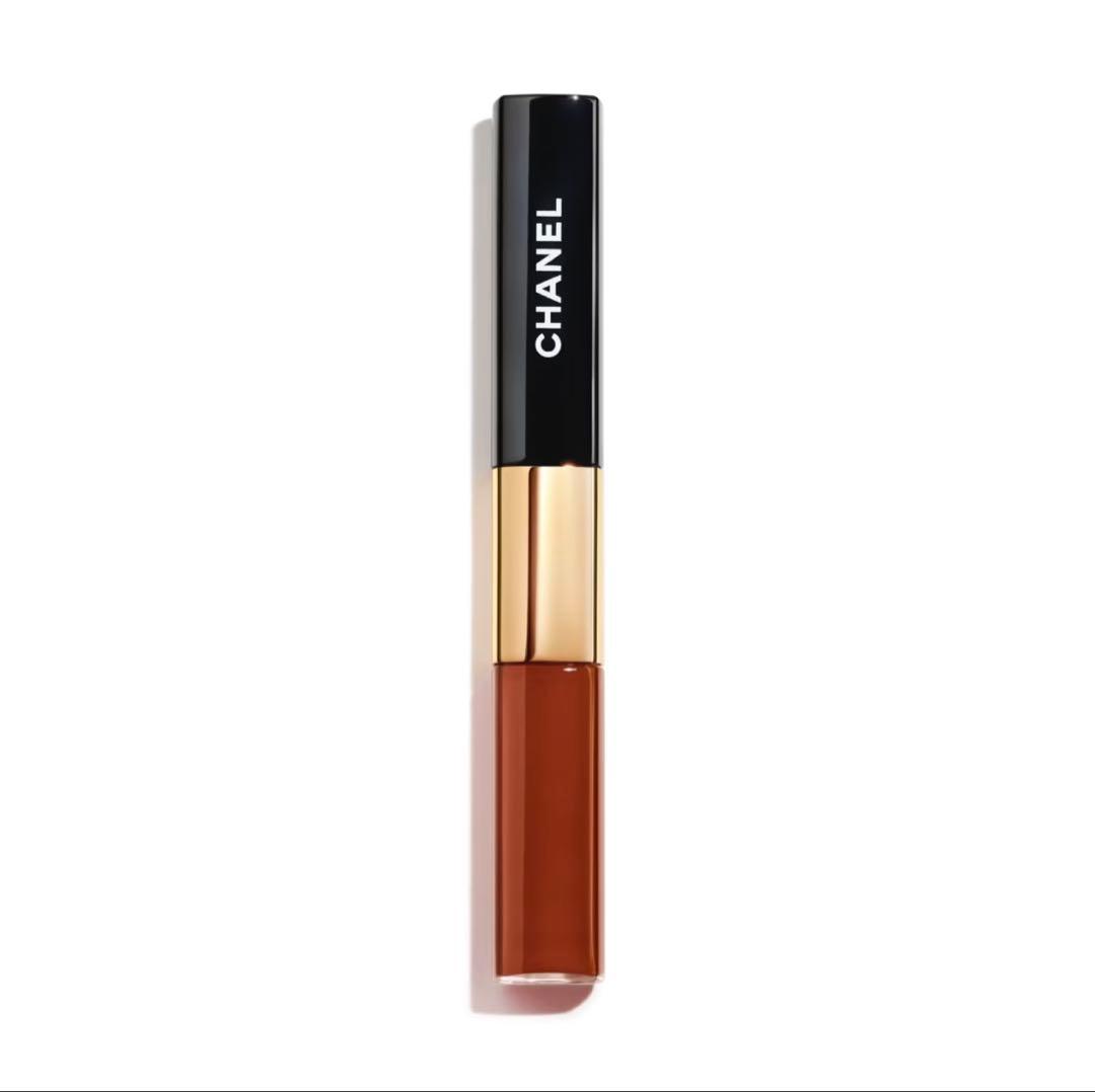 リップグロス CHANEL LE ROUGE DUO ULTRA TENE 196