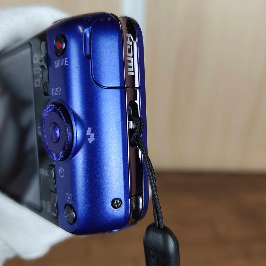 【送料込】SONY Cyber-shot DSC-WX7 デジタルカメラ　動作品