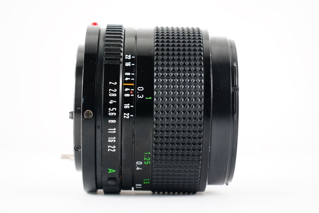 【極美品】動作◎ キャノン New FD 35mm F2 550
