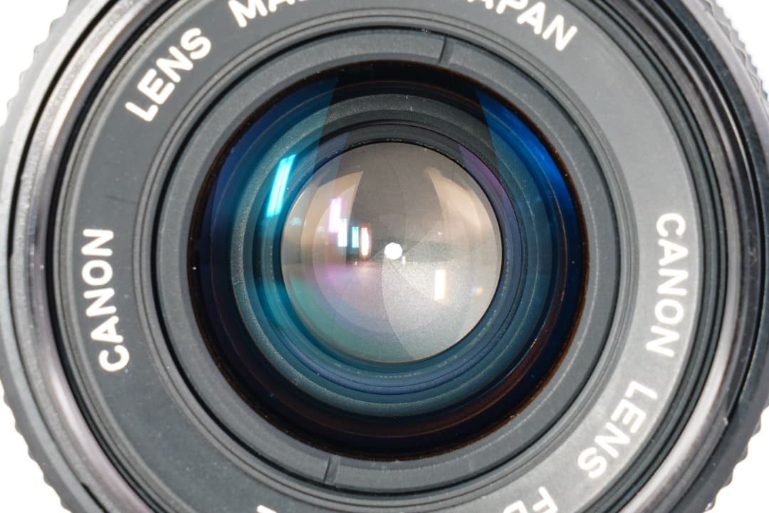 【極美品】動作◎ キャノン New FD 35mm F2 550