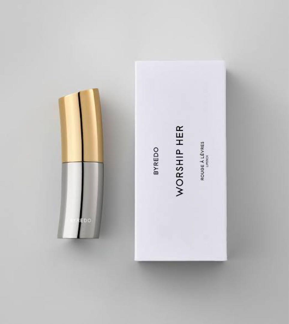 【美品 残量9割以上】BYREDO ワーシップハー WORSHIP HER 口紅