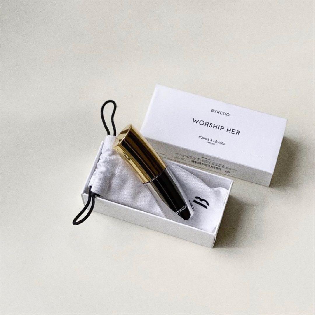 【美品 残量9割以上】BYREDO ワーシップハー WORSHIP HER 口紅