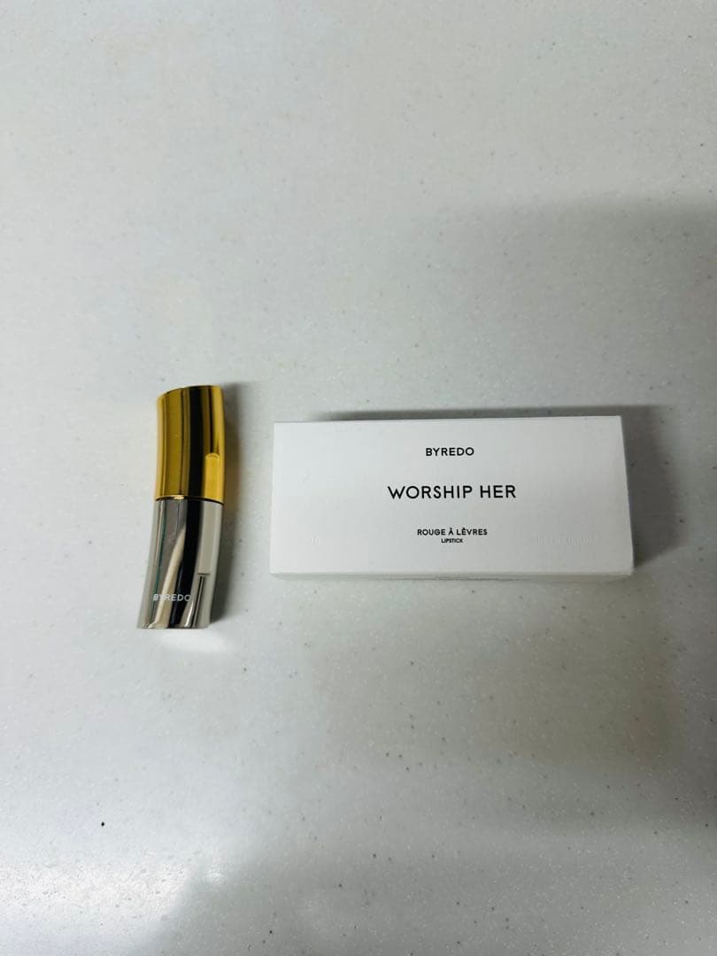 【美品 残量9割以上】BYREDO ワーシップハー WORSHIP HER 口紅