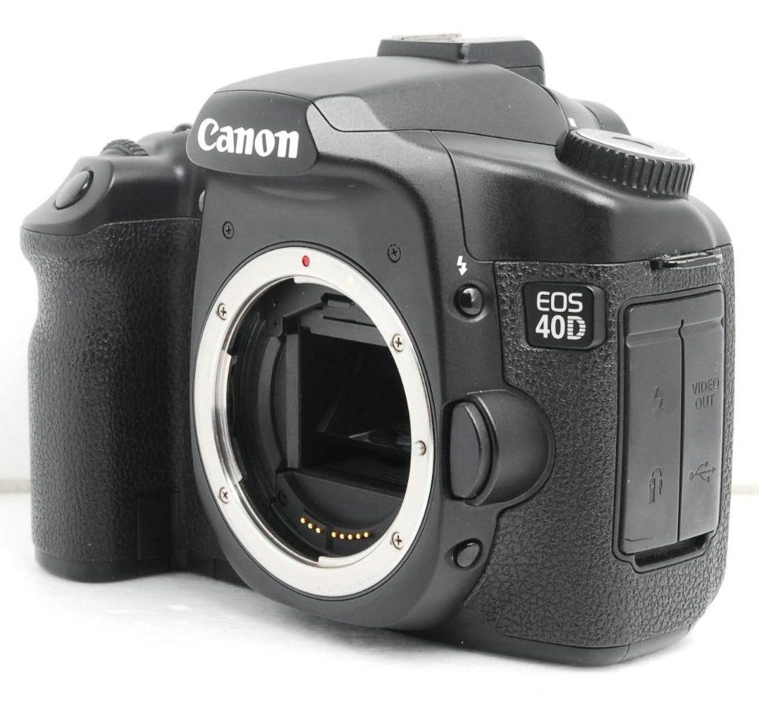 CANON　EOS 40D 広角から望遠✨️初心者⚡️一眼レフ✨️キャノン