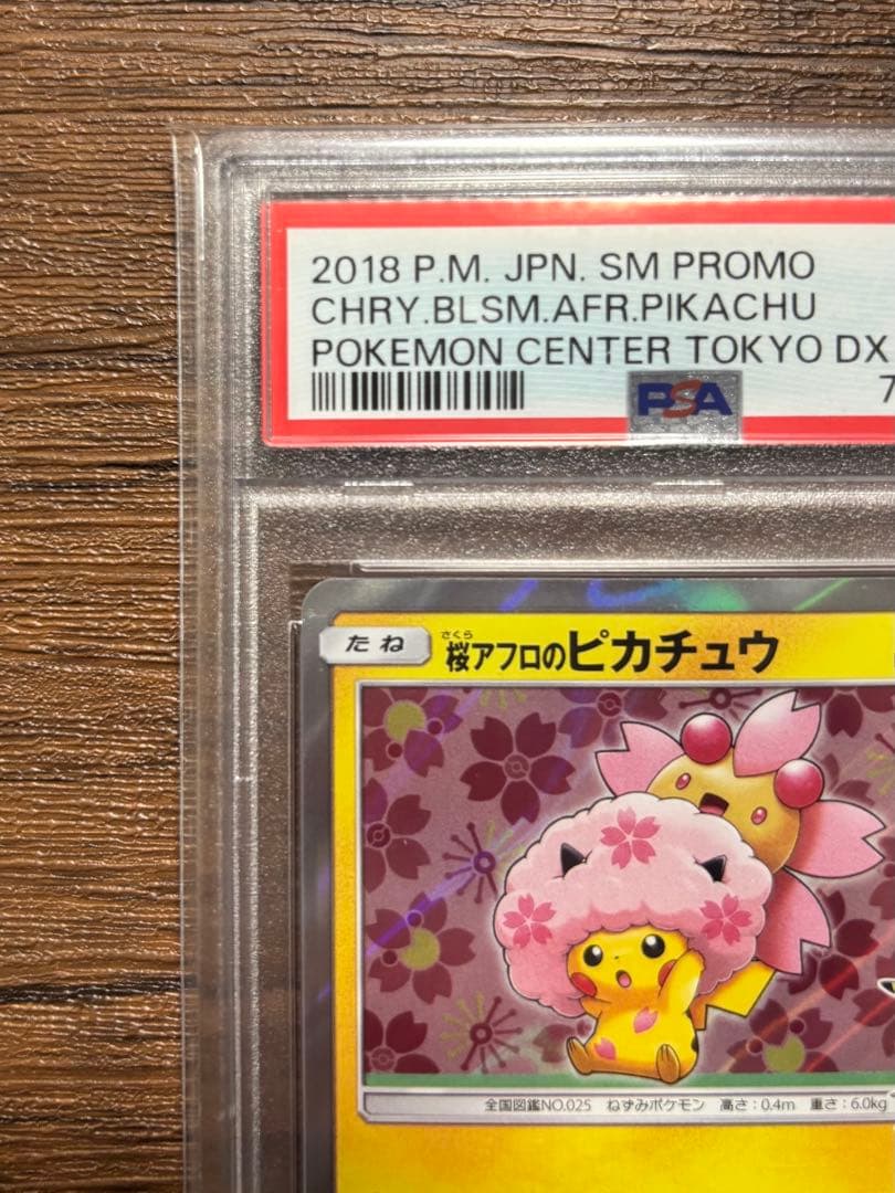最安値！【PSA10】桜アフロのピカチュウ