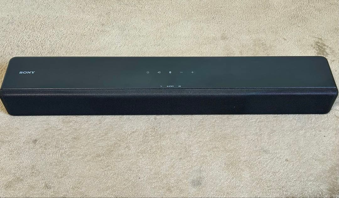 値下げ【SONY】ソニー サウンドバー HT-S200F 2020年製