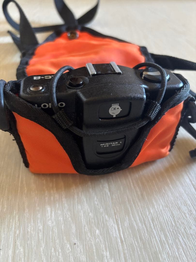 美品 LOMO LC-A ジャンク ケース付き