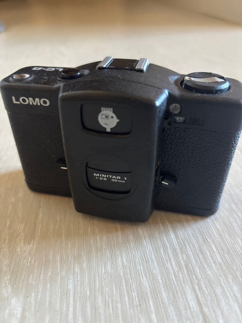 美品 LOMO LC-A ジャンク ケース付き