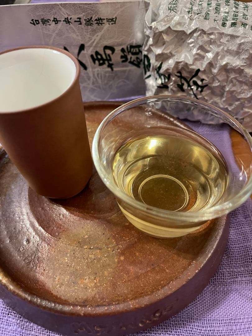【台湾好茶】頂級 大禹嶺高冷茶150g *1袋 春茶2025手摘み好評再入荷！