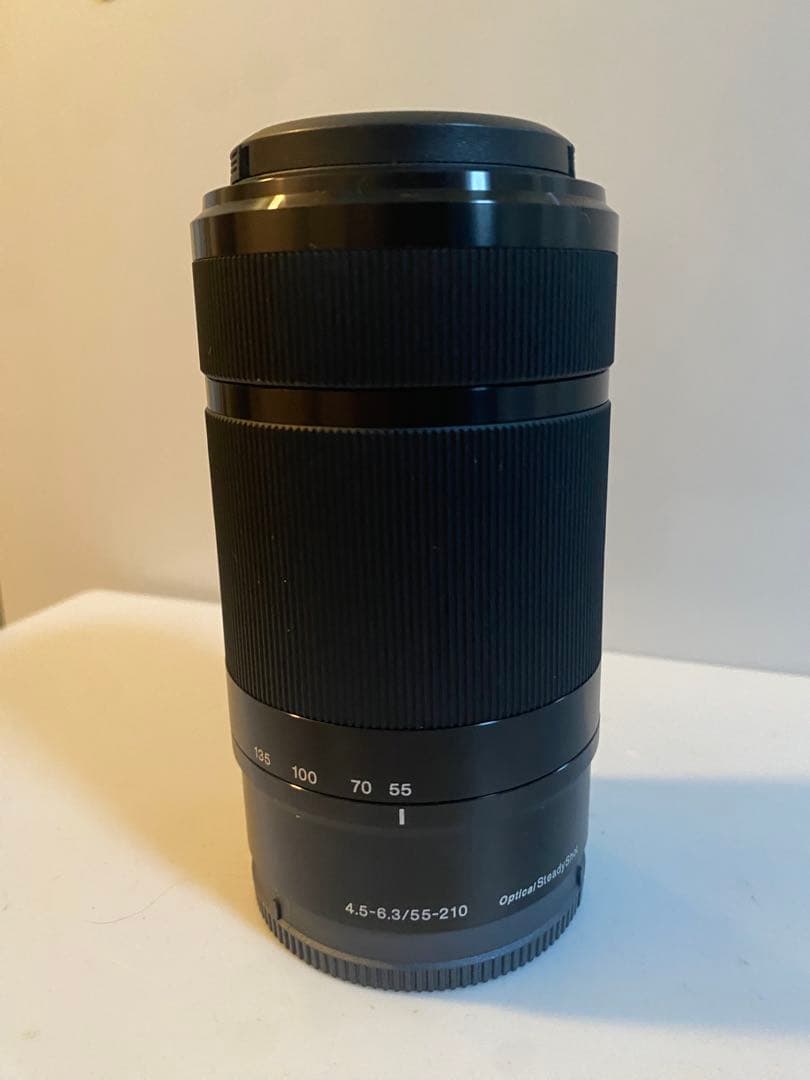 SONY E55-210mmF4.5-6.3OSSZV-E10IIズームレンズ