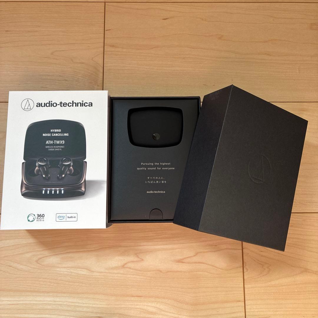 audio-technica ATH-TWX9 ワイヤレスイヤホン