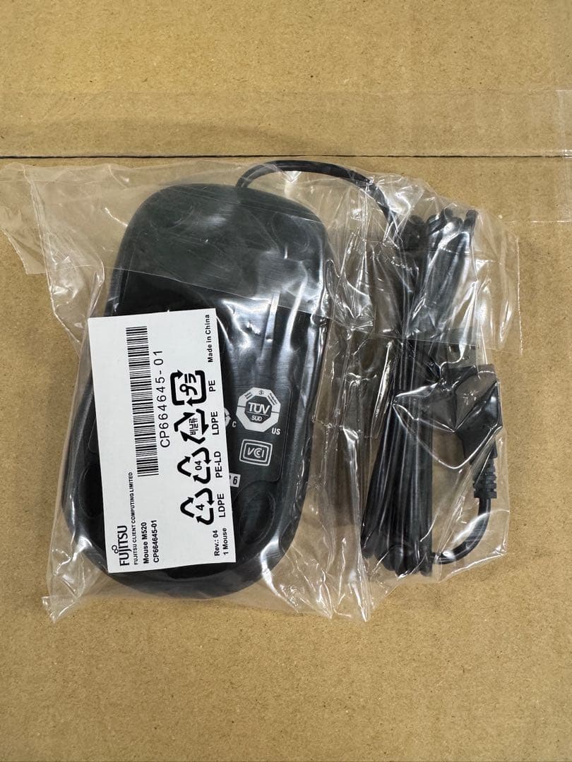 Fujitsu マウス M520 黒 150個セット