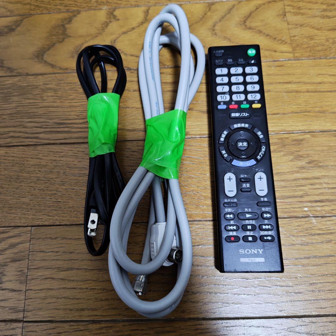 SONY BRAVIA 24型 KJ-24W450D 2017年製　付属品完備