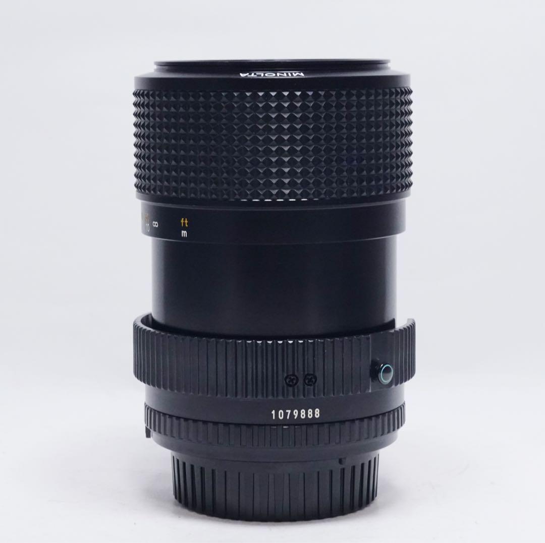 極美品 Minolta new MD ZOOM 35-70mm F3.5 マクロ
