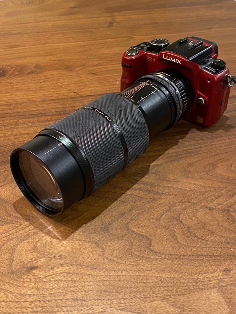 LUMIX G1 ミラーレス一眼　オリンパス　28-48 シグマ　80-200