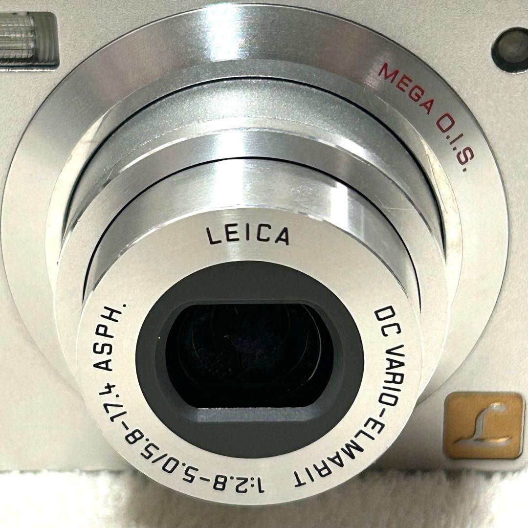 【美品 動作確認済】Panasonic LUMIX DMC-FX2 シルバー
