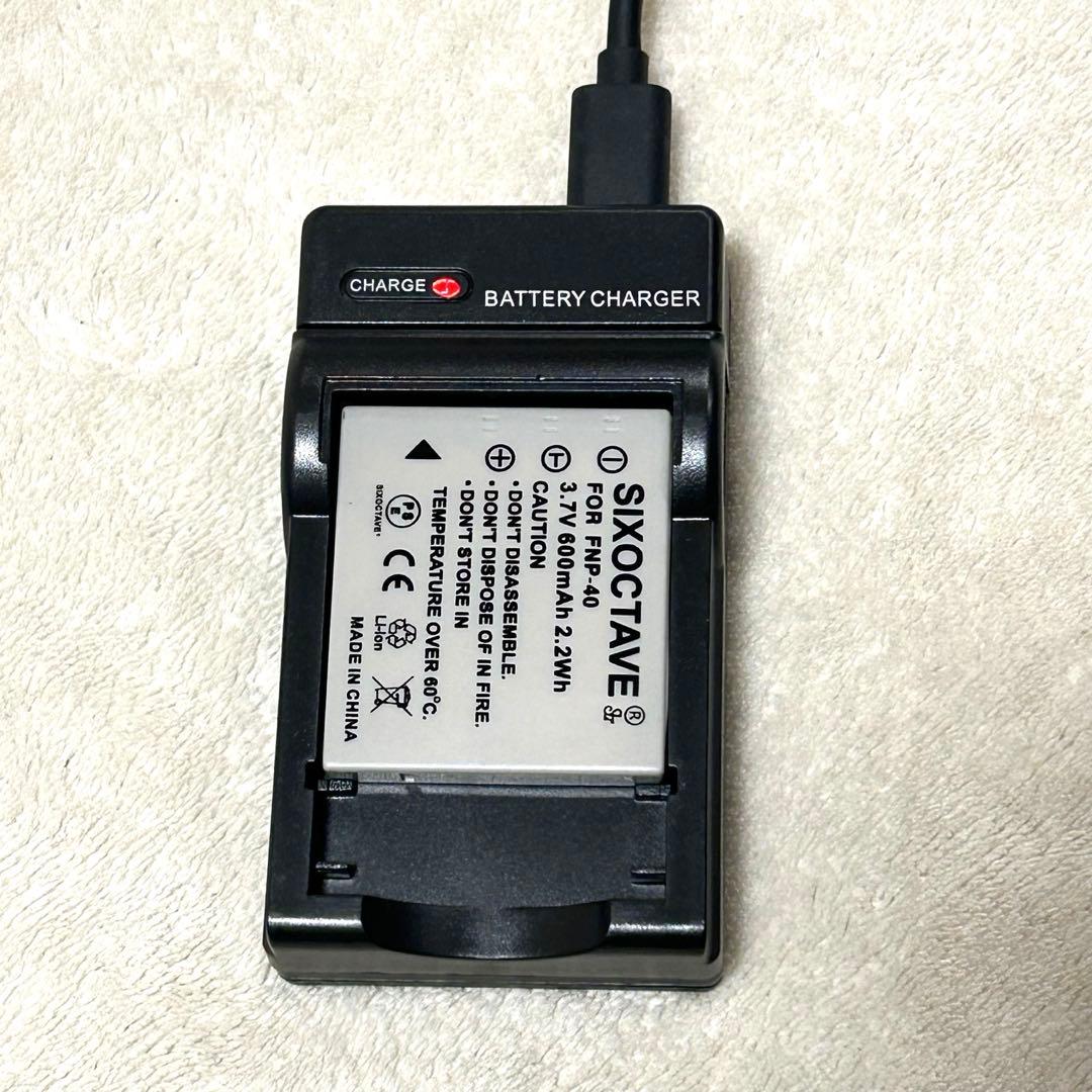【美品 動作確認済】Panasonic LUMIX DMC-FX2 シルバー