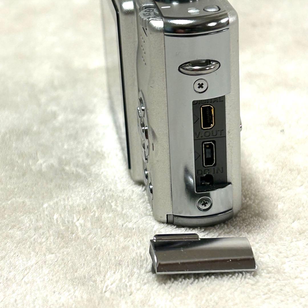 【美品 動作確認済】Panasonic LUMIX DMC-FX2 シルバー