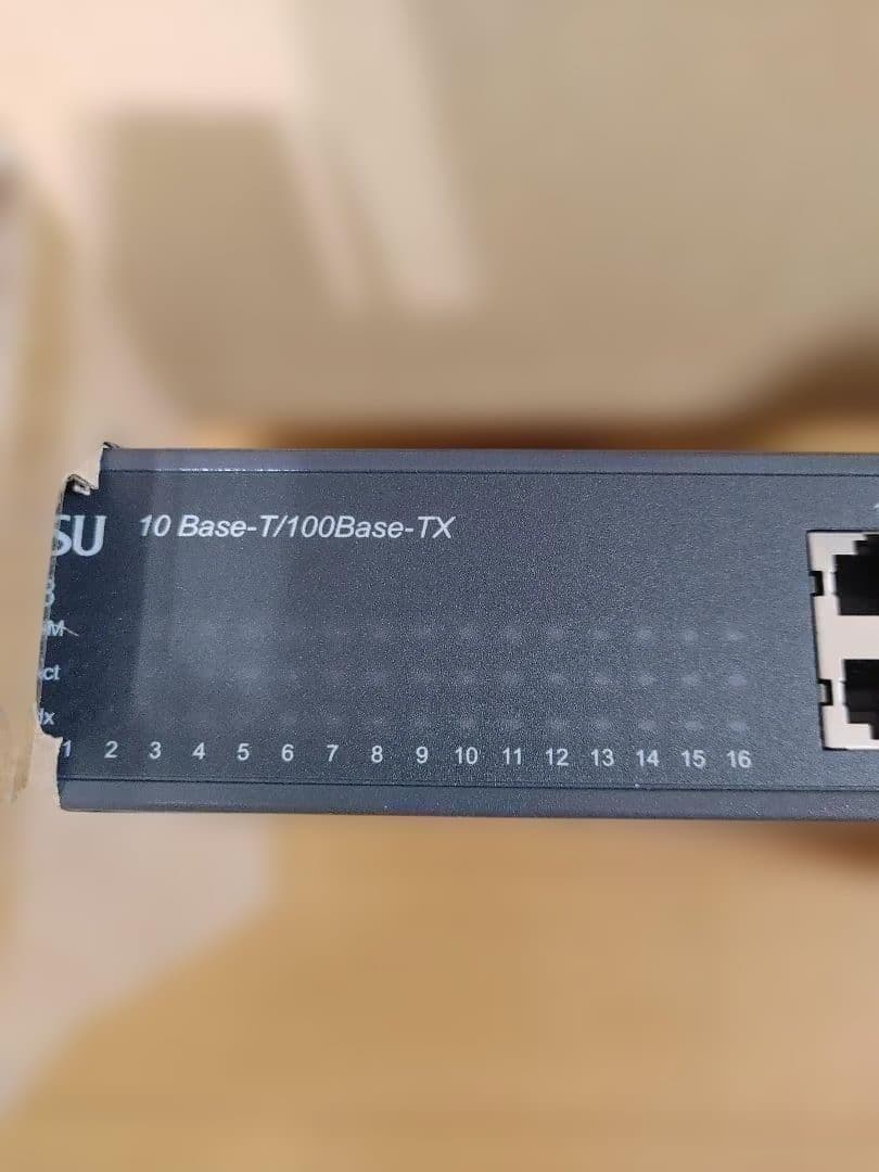 スタンダードスイッチングハブ SHシリーズ SH1516B