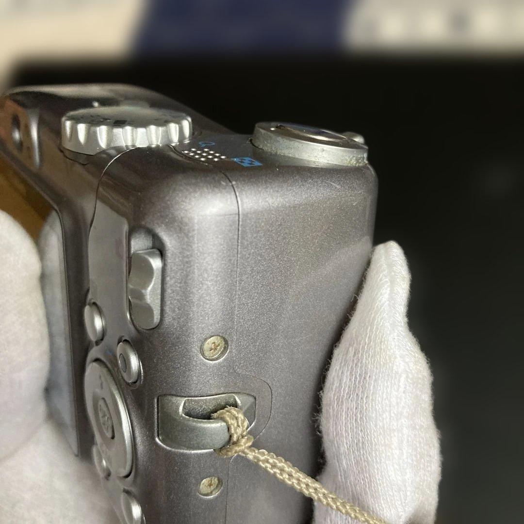 【レトロ希少】Canon PowerShot A710 IS 6x 単三電池仕様