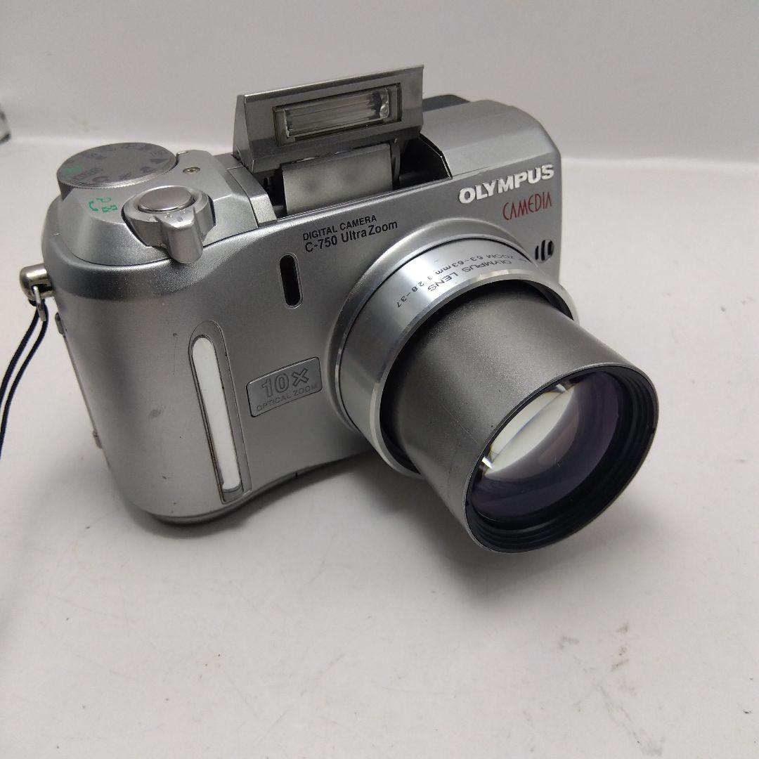 動作品　オリンパス C‑750 ULtra Zoom コンデジカメラ