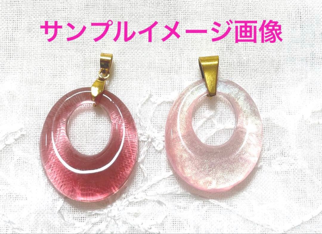 A26-142 レジンネックレス(マトリカリア)ピンクパープル