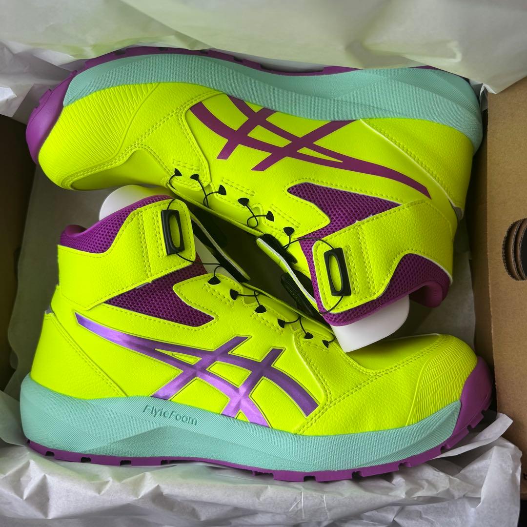 アシックス ウィンジョブ CP314 BOA 26cm 限定カラー