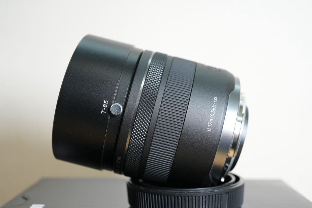 美品 キヤノン Canon RF 35mm F1.8 MACRO IS STM