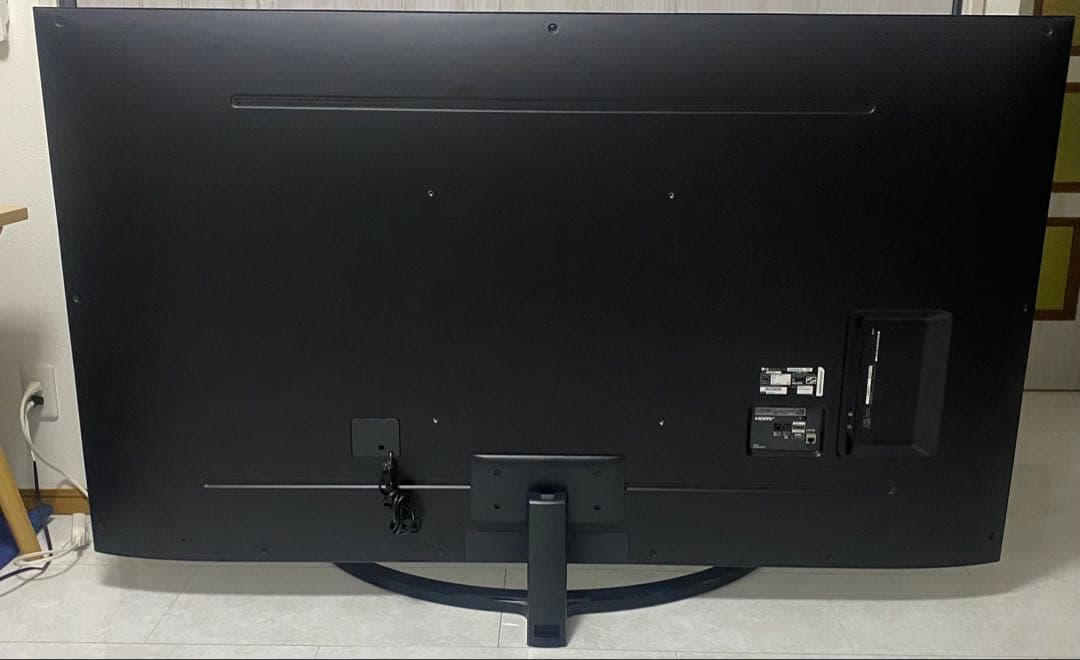 LG 75V型 4K 液晶テレビ 75NAN076JPA ネット動画アプリ搭載