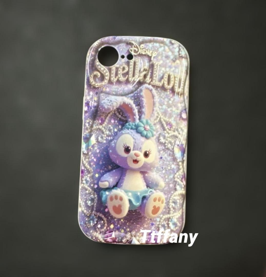 eA12♥️iPhone16e♥️ステラ・ルーパール♥️光沢タイプDisney
