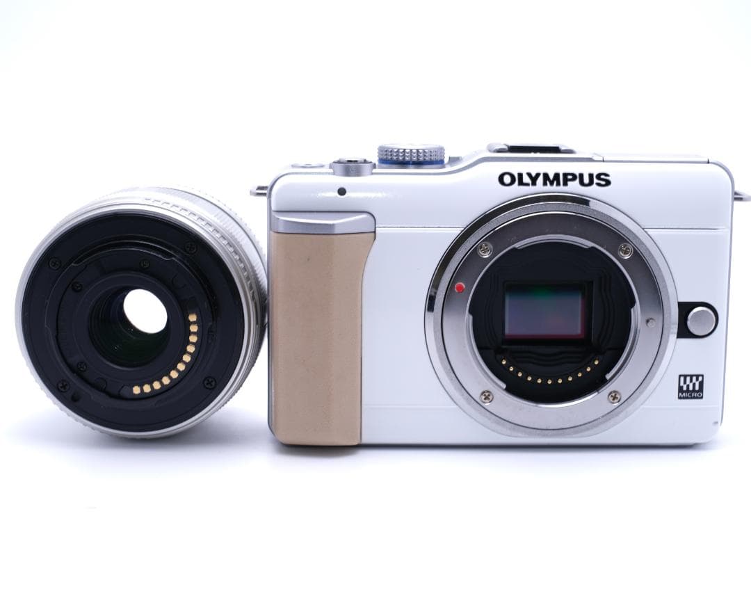 OLYMPUS PEN E-PL1 レンズセット 訳あり 外観美品