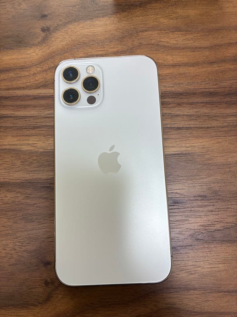 【SIMフリー】iPhone12 Pro 256GB ゴールド 箱あり