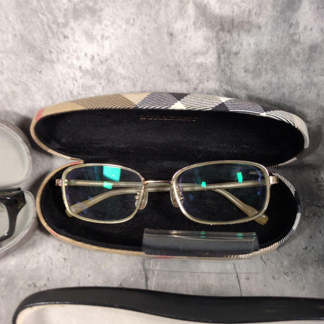 ブランド メガネ7個セット  RayBan バーバリー等