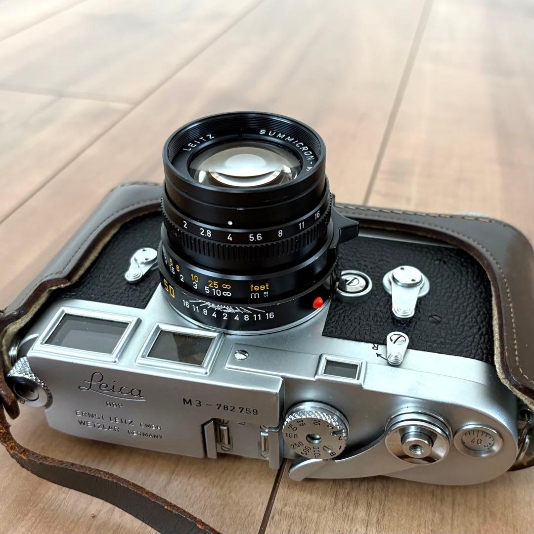 ズミクロン 50mm 第3世代 SUMMICRON LEICA ライカ