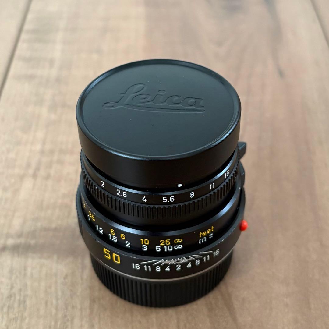 ズミクロン 50mm 第3世代 SUMMICRON LEICA ライカ