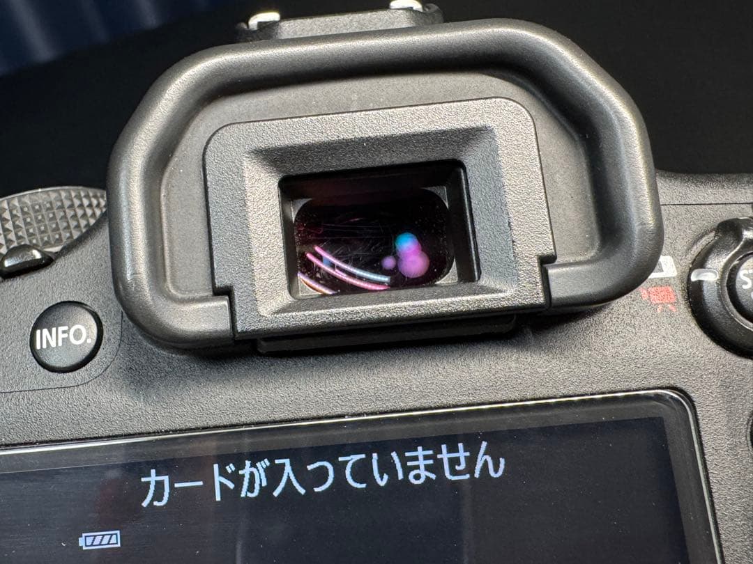 Canon EOS 6D ボディ 動作確認済み センサー汚れあり