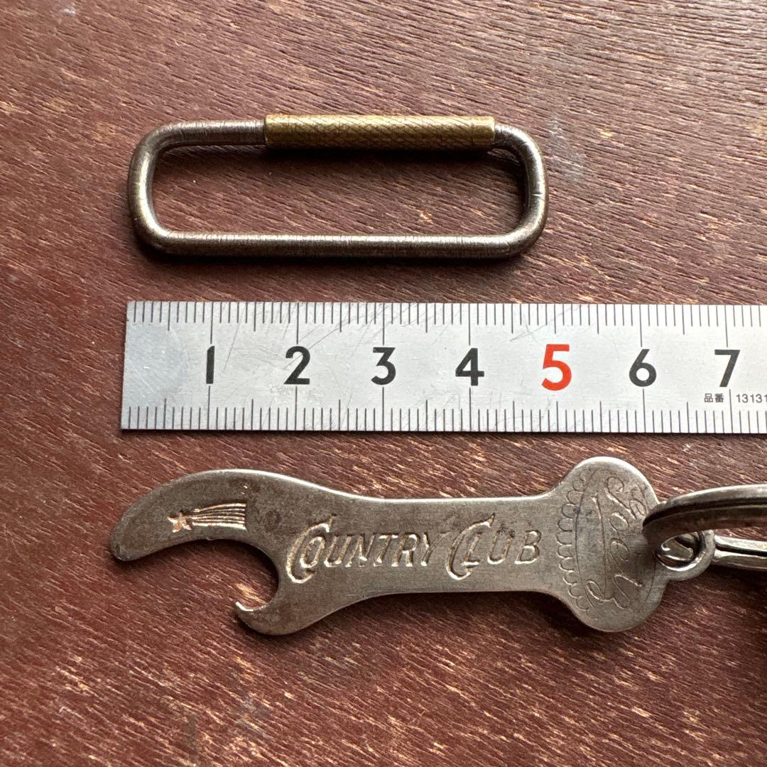 US JUNK KEY-CHAIN ／ANTIQUE ／1920’s